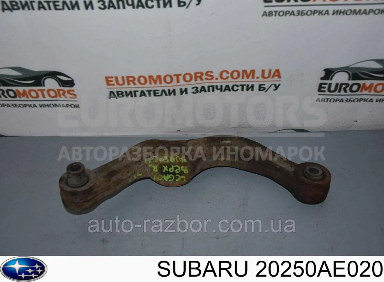 20250AE020 Subaru brazo suspension trasero superior derecho