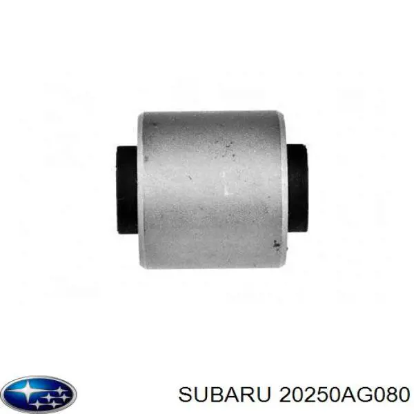 20250AG080 Subaru barra transversal de suspensión trasera