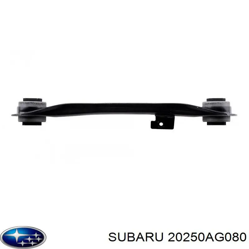 Barra transversal de la suspensión trasera 20250AG080 Subaru