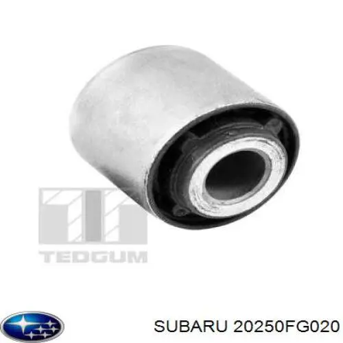 Comprar 20250FG020 Subaru Barra transversal de la suspensión trasera