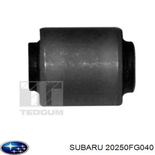 20250FG040 Subaru palanca trasera inferior izquierda/derecha