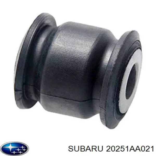 20251AA021 Subaru suspensión, barra transversal trasera, interior