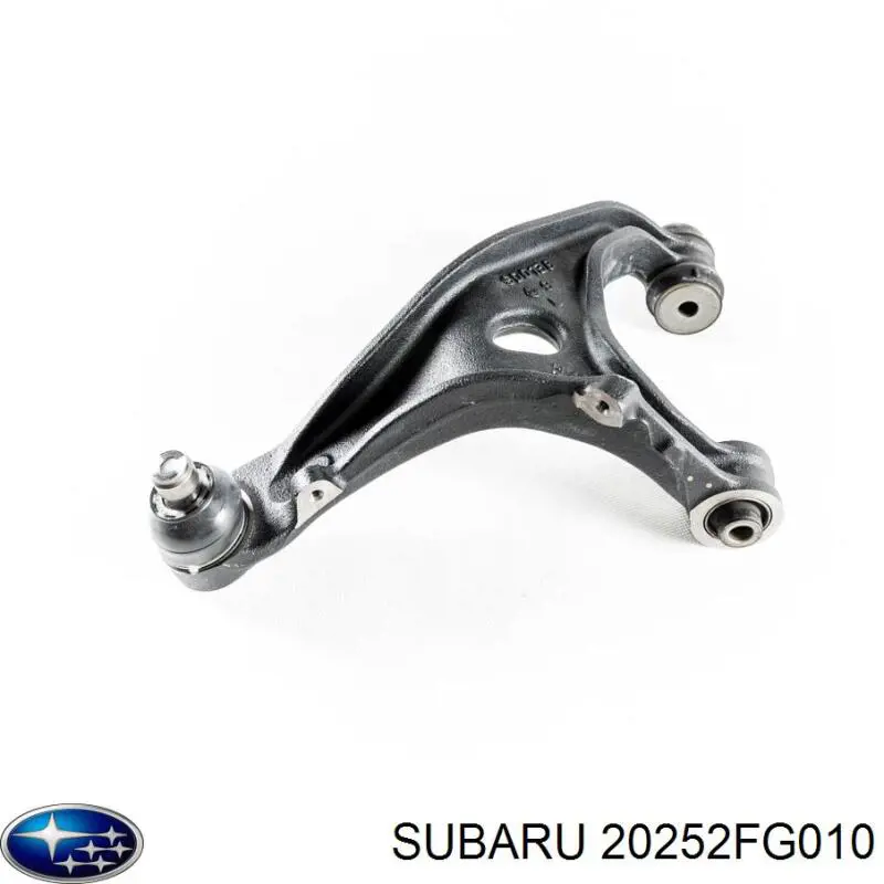 Comprar 20252FG010 Subaru Brazo superior izquierdo de la suspensión trasera