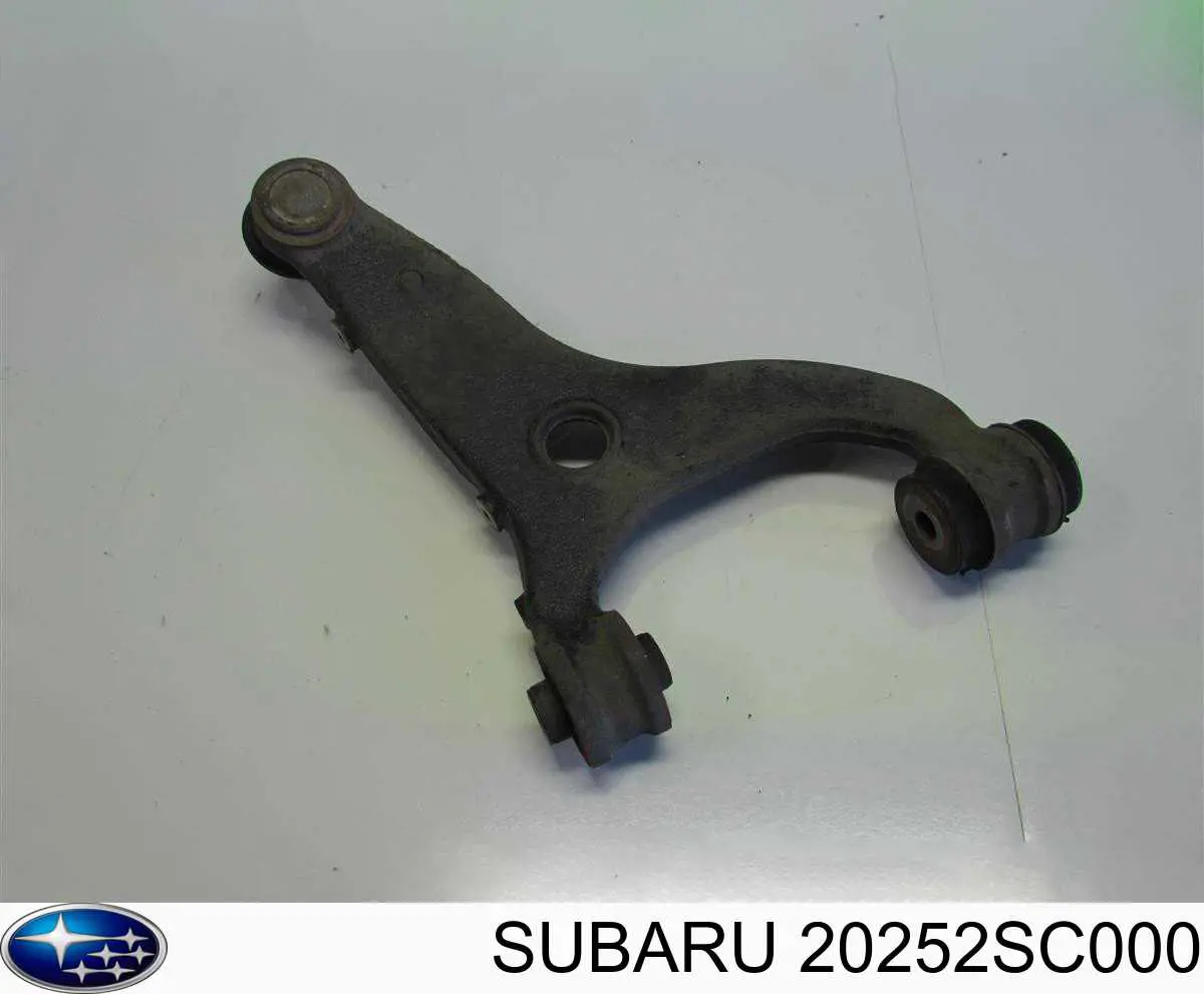 Brazo superior derecho de la suspensión trasera Subaru 20252SC000 precio, desde 58,34 EUR