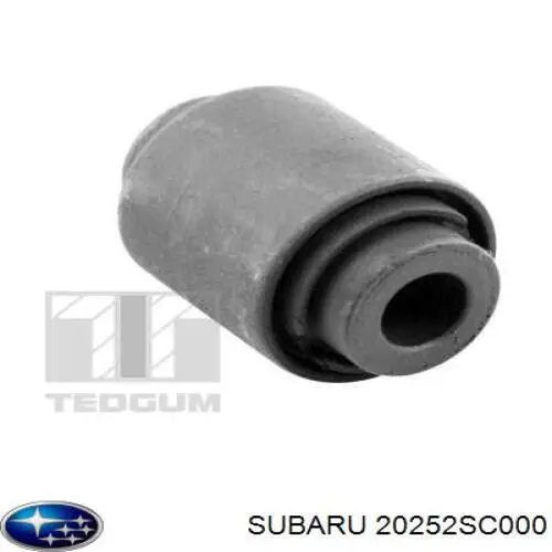 Comprar 20252SC000 Subaru Brazo superior derecho de la suspensión trasera