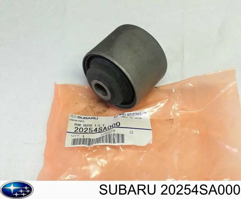 20254SA000 Subaru bloque silencioso trasero brazo trasero delantero