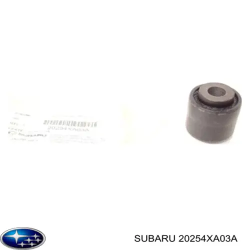 20254XA03A Subaru suspensión, brazo oscilante trasero inferior
