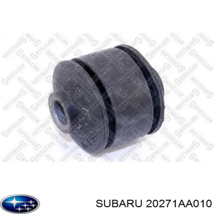 Buje trasero del brazo longitudinal trasero Subaru 20271AA010 precio, desde 6,17 EUR