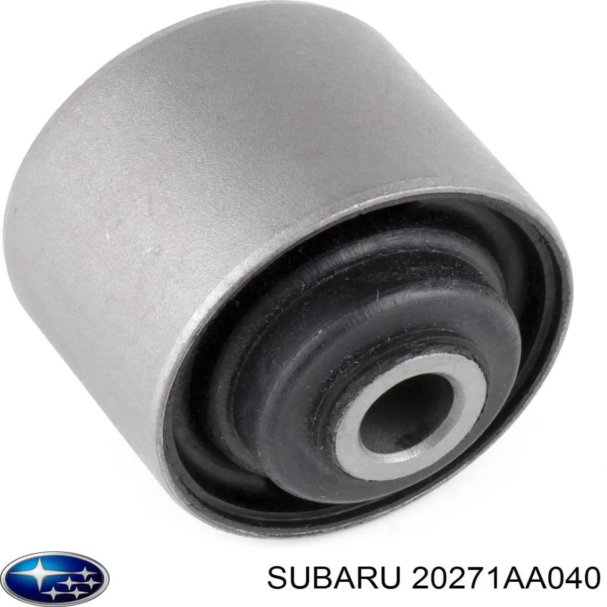 Buje delantero del brazo longitudinal trasero Subaru 20271AA040 precio, desde 8,79 EUR