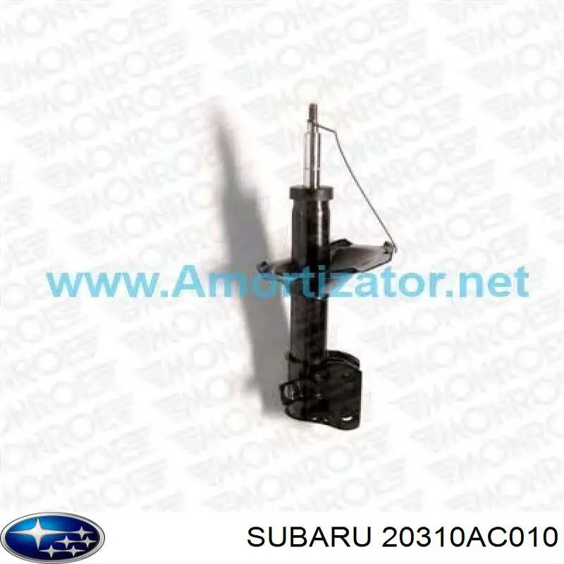 20310AC010 Subaru amortiguador delantero izquierdo