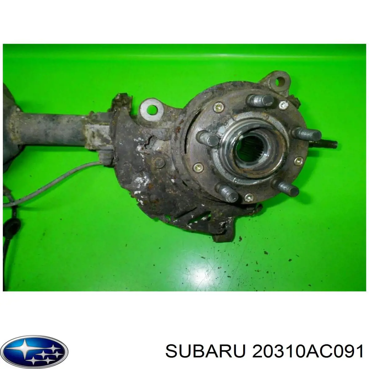 20310AC091 Subaru amortiguador delantero izquierdo