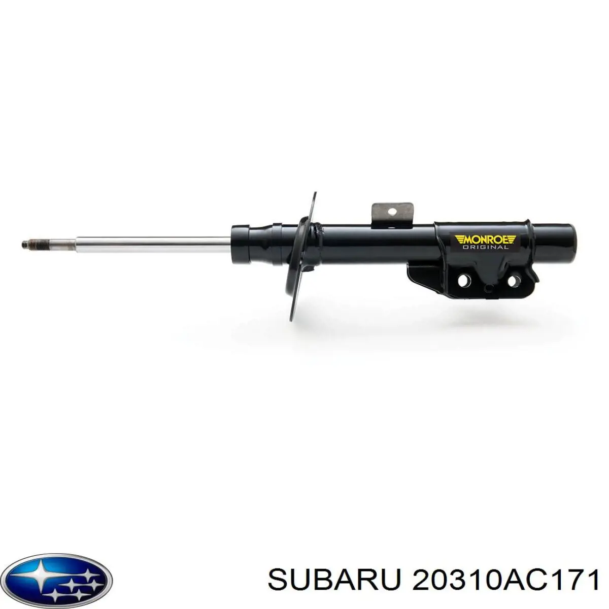 20310AC171 Subaru amortiguador delantero izquierdo