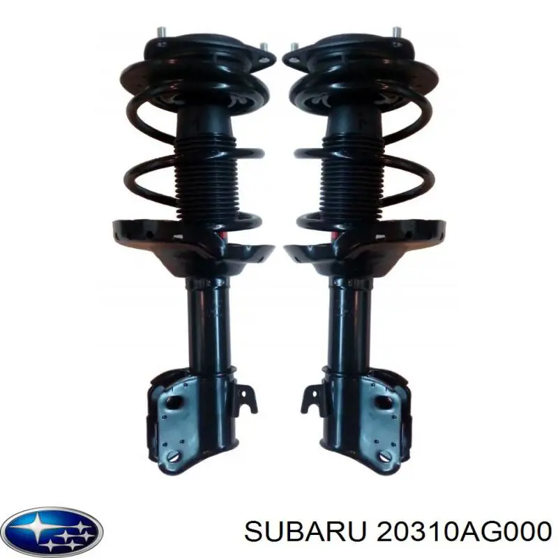 Comprar 20310AG000 Subaru Amortiguador delantero derecho
