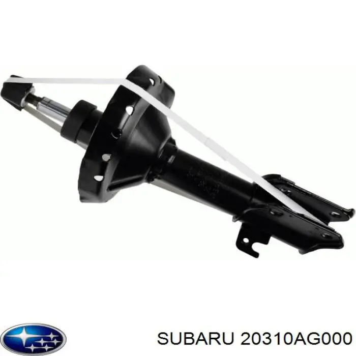 20310AG000 Subaru amortiguador delantero derecho