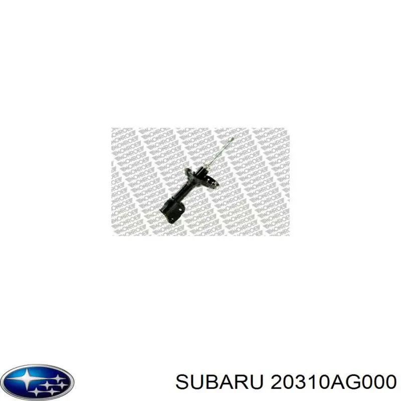 Amortiguador delantero derecho 20310AG000 Subaru