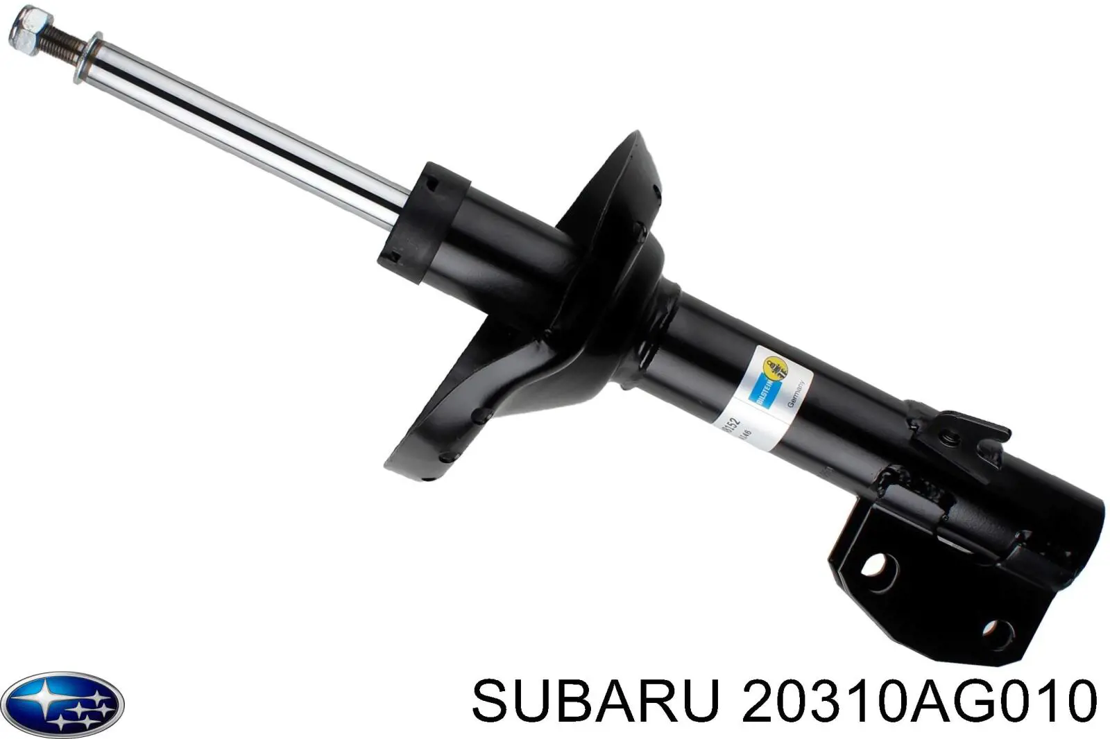 20310AG010 Subaru amortiguador delantero izquierdo