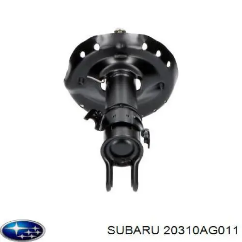 20310AG011 Subaru amortiguador delantero izquierdo