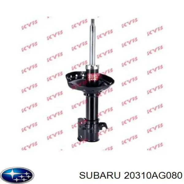 Amortiguador delantero derecho 20310AG080 Subaru