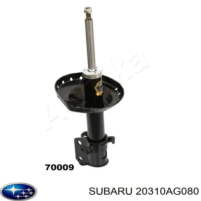 20310AG080 Subaru amortiguador delantero derecho
