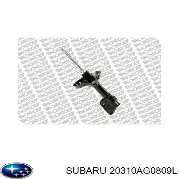 20310AG0809L Subaru amortiguador delantero derecho
