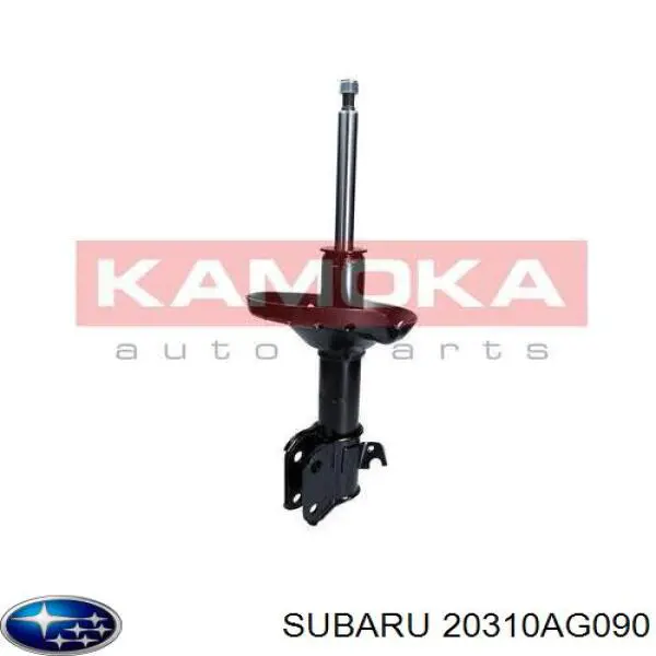 Amortiguador delantero izquierdo Subaru 20310AG090 precio, desde 59,60 EUR