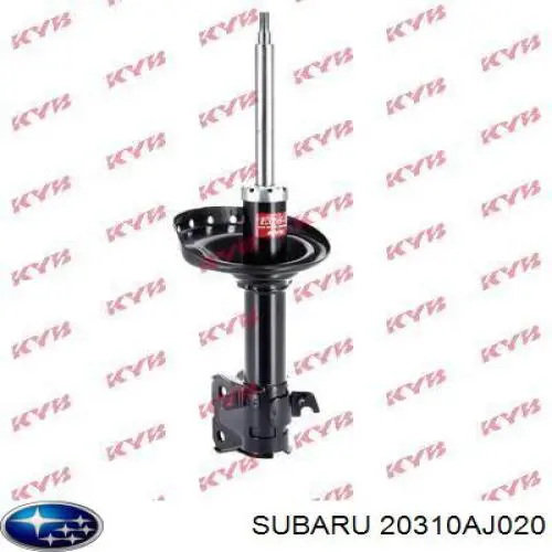 20310AJ020 Subaru amortiguador delantero derecho