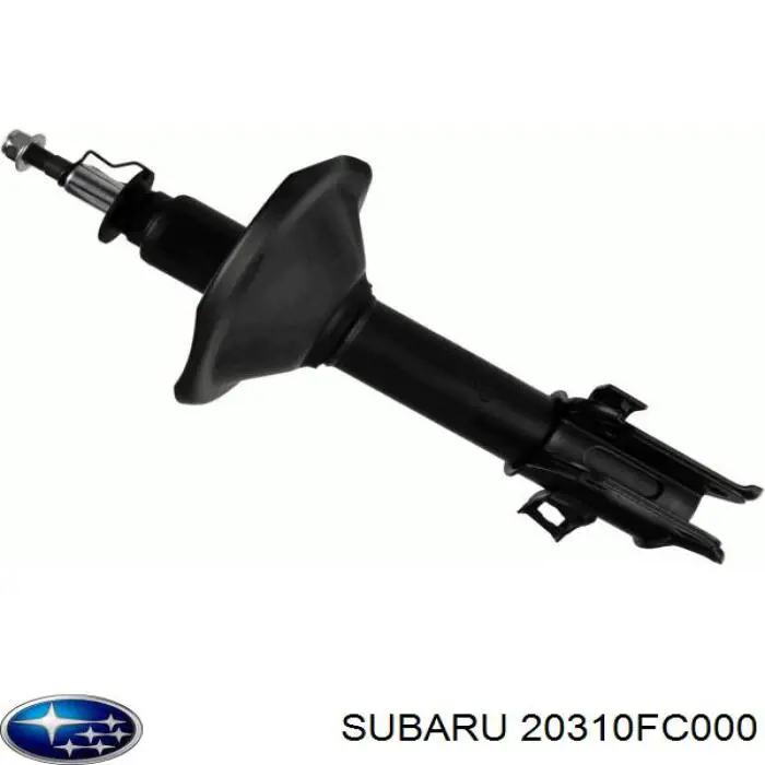20310FC000 Subaru amortiguador delantero derecho