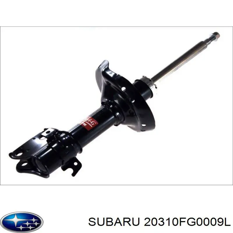 20310FG0009L Subaru amortiguador delantero derecho