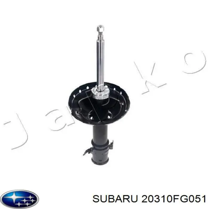 20310FG051 Subaru amortiguador delantero izquierdo