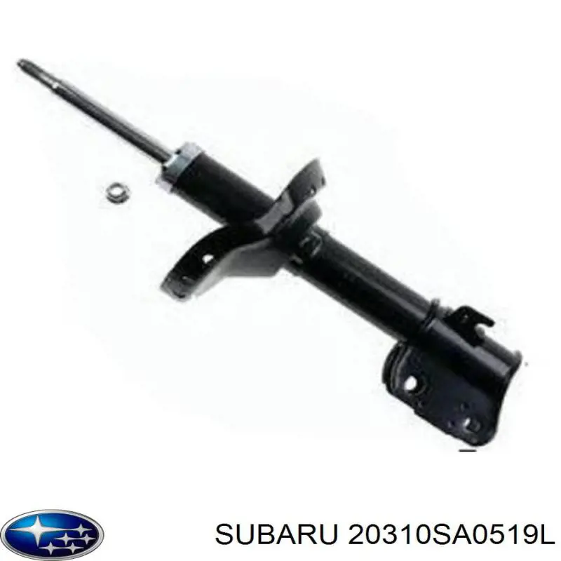 20310SA0519L Subaru amortiguador delantero izquierdo