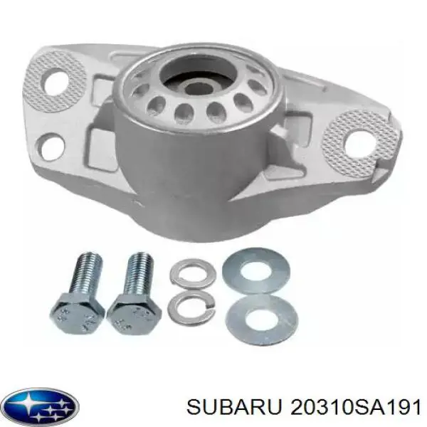 20310SA190 Subaru Amortiguador frontal izquierdo