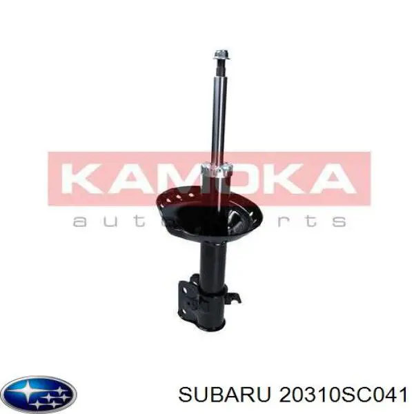 20310SC041 Subaru amortiguador delantero derecho