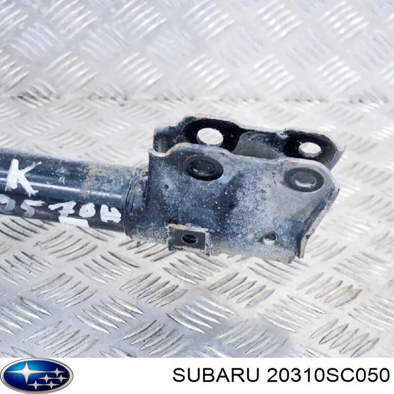 20310SC050 Subaru amortiguador delantero izquierdo