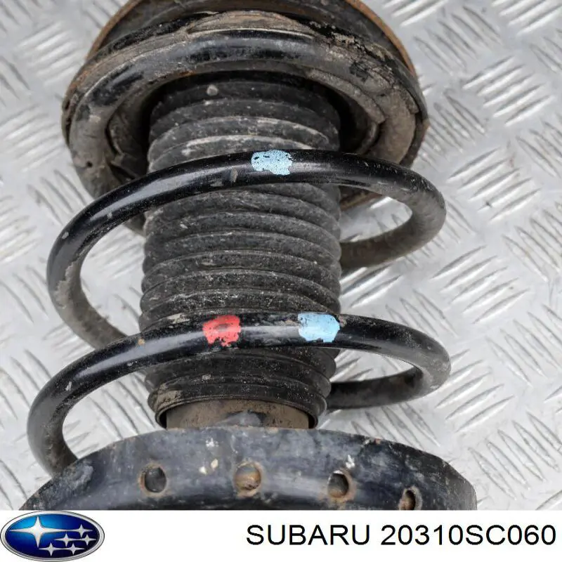Comprar 20310SC060 Subaru Amortiguador delantero derecho