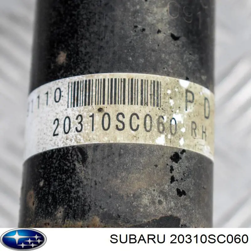 amortiguador frontal derecho Subaru 20310SC060
