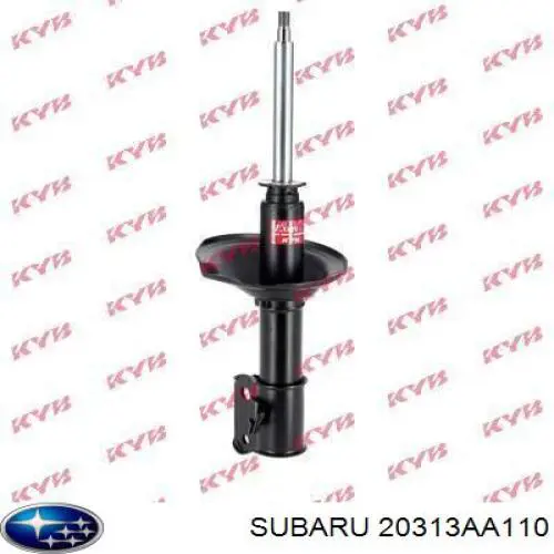Comprar 20313AA110 Subaru Amortiguador delantero izquierdo