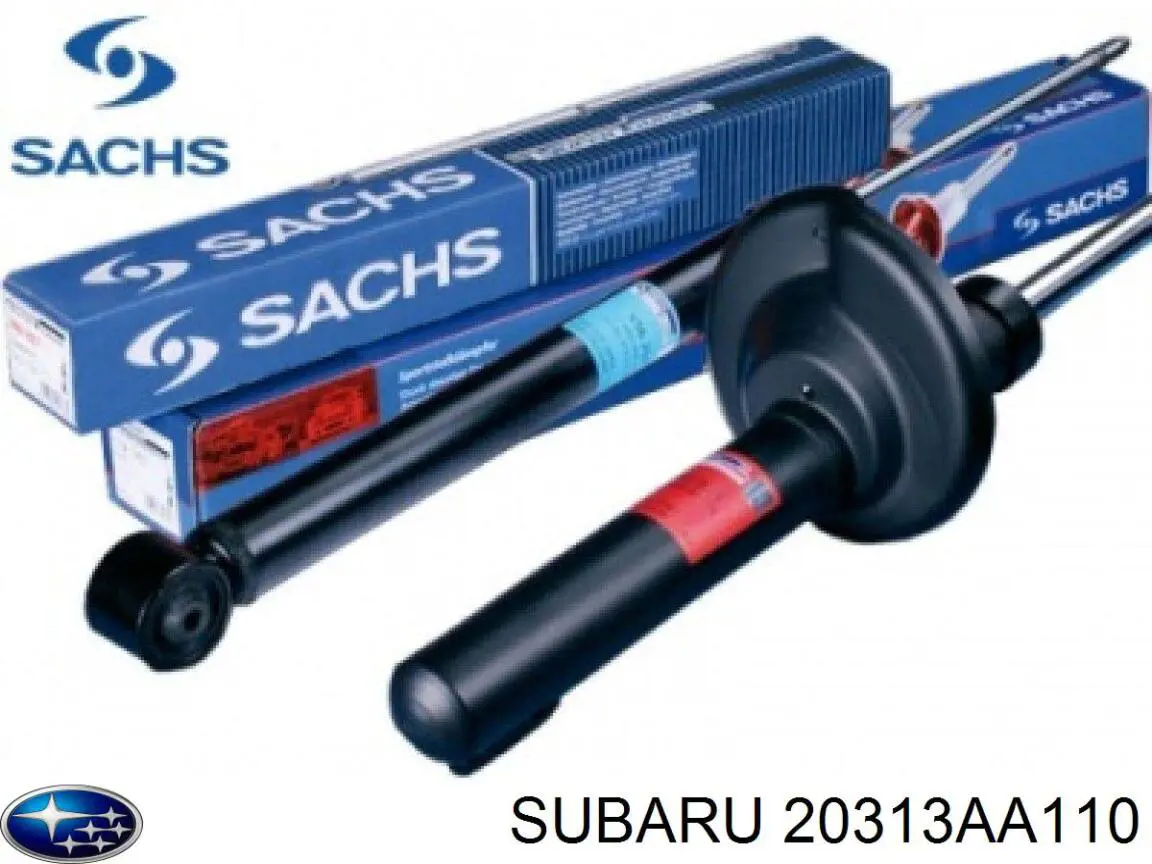 Amortiguador delantero izquierdo Subaru 20313AA110 precio, desde 68,70 EUR