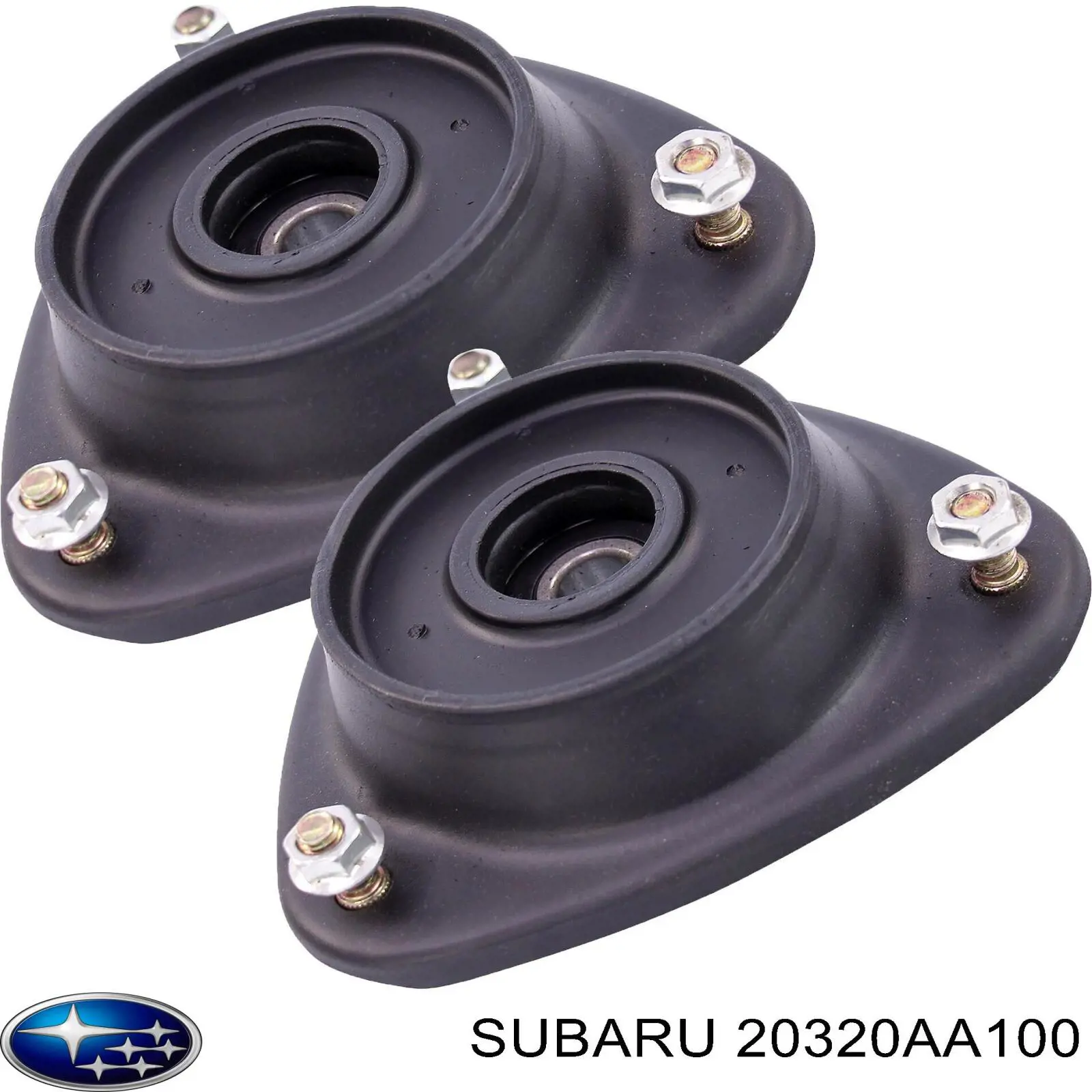 Soporte del amortiguador delantero Subaru 20320AA100