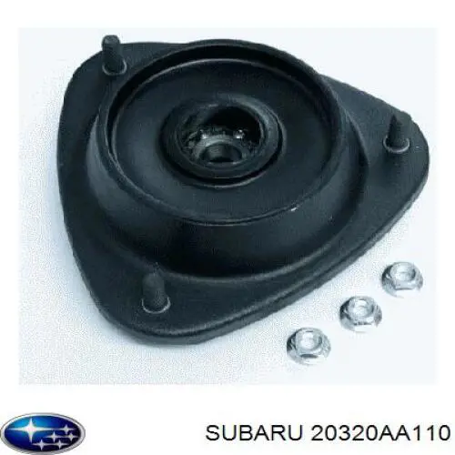 Comprar 20320AA110 Subaru Soporte del amortiguador delantero