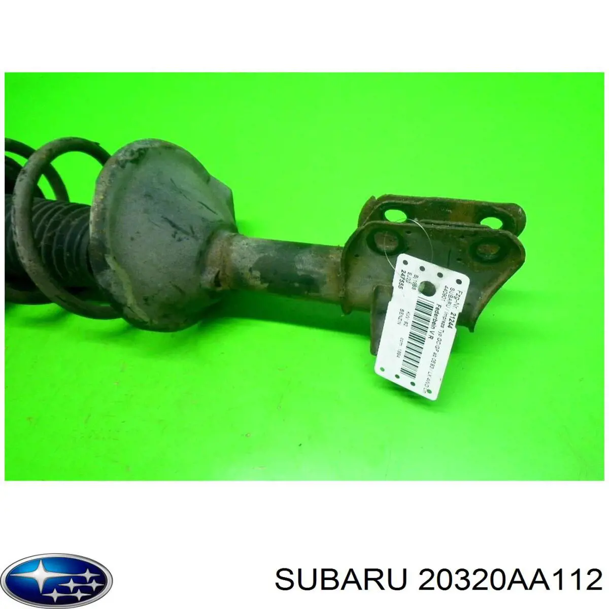 Soporte amortiguador delantero para Subaru Forester (S11, SG)