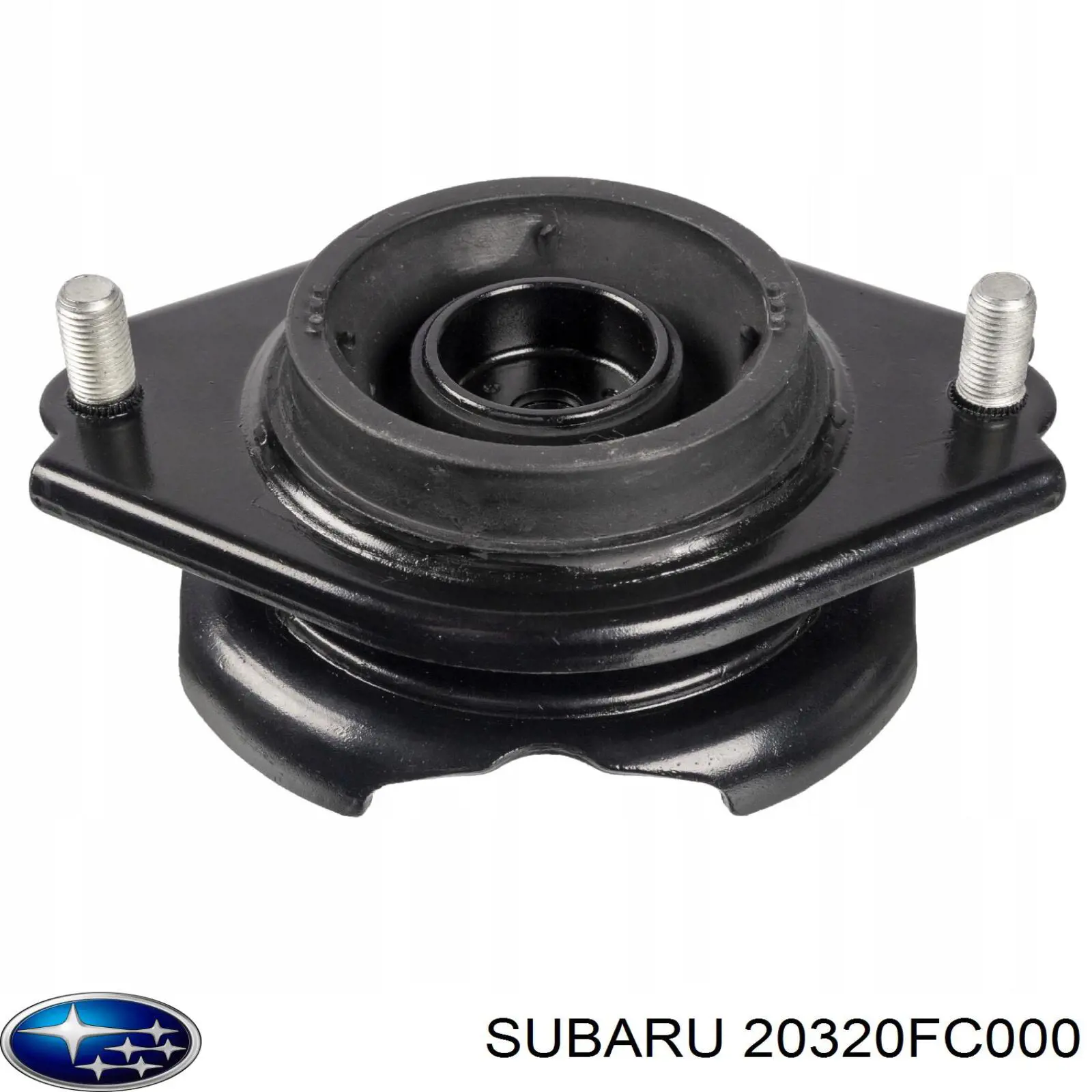 20320FC000 Subaru soporte amortiguador delantero