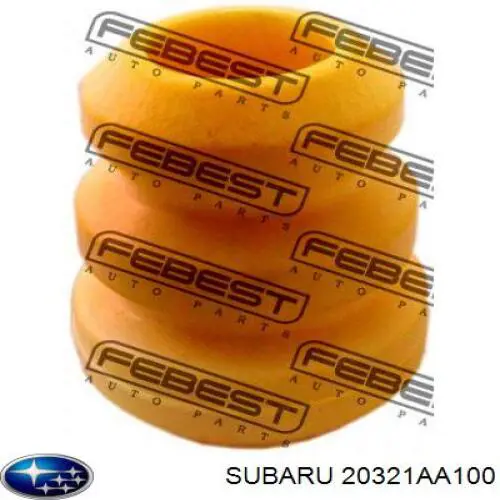 20321AA100 Subaru almohadilla de tope, suspensión delantera