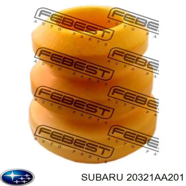 Tope de amortiguador delantero 20321AA201 Subaru