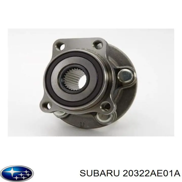 20322AE01A Subaru caperuza protectora/fuelle, amortiguador delantero