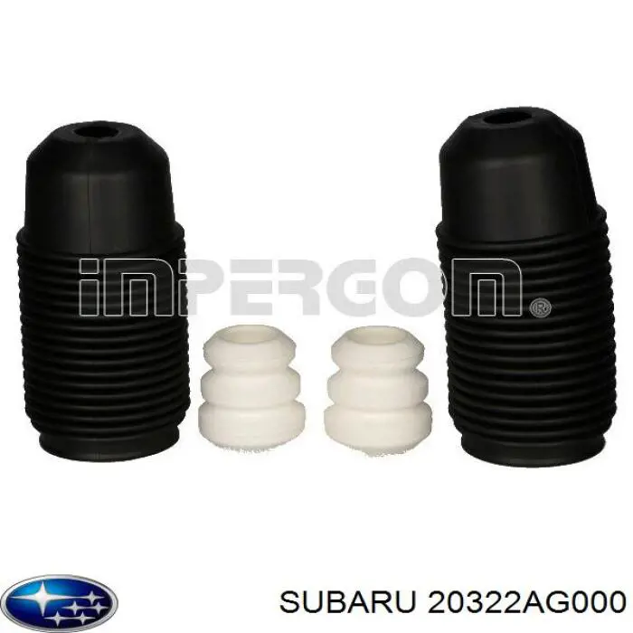 20322AG000 Subaru fuelle, amortiguador delantero