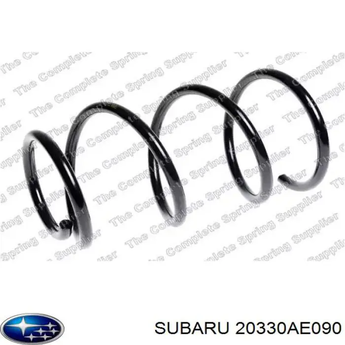 20330AE090 Subaru muelle de suspensión eje delantero