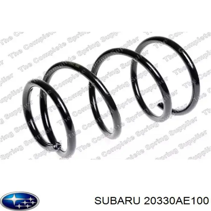 20330AE100 Subaru muelle de suspensión eje delantero