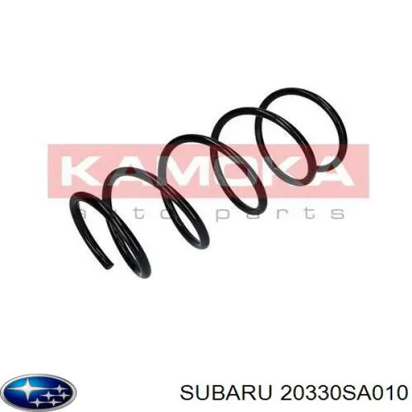 Muelle delantero Subaru 20330SA010