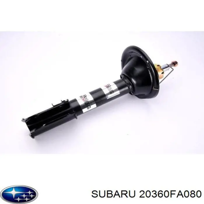 20360FA080 Subaru amortiguador trasero derecho