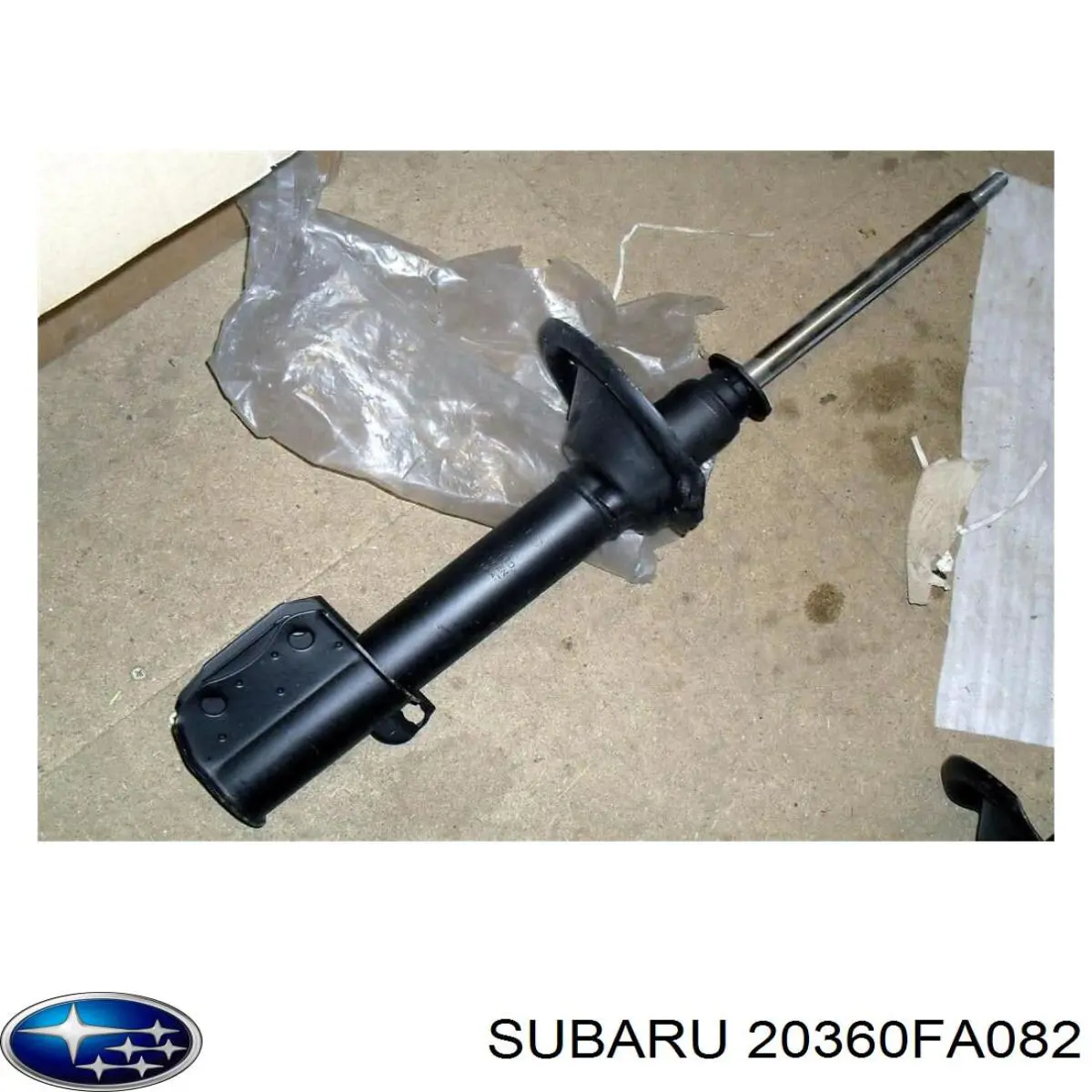 20360FA082 Subaru amortiguador trasero derecho